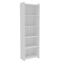 Ver imagem 2 de Estante de Livros 57CMX183CM 5 Prateleiras 2328 Branco