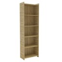 Ver imagem 2 de Estante para Livros com 5 Prateleiras 2328