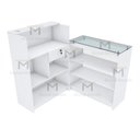 Ver imagem 2 de BALCÃO LOJA, VITRINE EXPOSITORA M70.2021.B (LOJA, CAIXA) MUNDI MOVEIS