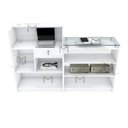 Ver imagem 3 de BALCÃO LOJA, VITRINE EXPOSITORA M70.2021.B (LOJA, CAIXA) MUNDI MOVEIS