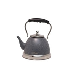Chaleira Haus Roland Aço Inox Parede Dupla Coador Chá Café 1,5 Litros Cinza - 3