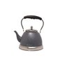Chaleira Haus Roland Aço Inox Parede Dupla Coador Chá Café 1,5 Litros Cinza - 3