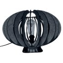 Ver imagem 1 de Abajur de Mesa em MDF - Cor: Preta