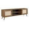Rack Viena 160cm - Madeira - 1