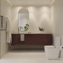Ver imagem 4 de Porta Toalha Barra 60cm Deca You Brown Matte 2040.mr104.060.mt Deca