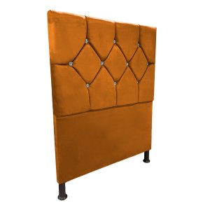 Cabeceira de Cama Box Solteiro 80cm Estofada Maju - Cores