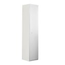 Ver imagem 3 de Armário Multiuso Guarda Roupa Roupeiro 100% MDF Eloísa 1 Porta Branco Phoenix Baby