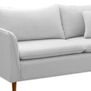 Ver imagem 7 de Sofá 2 Lugares Retrô 164m Veludo Kassia