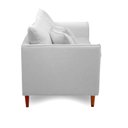 Ver imagem 5 de Sofá 2 Lugares Retrô 164m Veludo Kassia