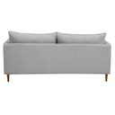 Ver imagem 6 de Sofá 2 Lugares Retrô 164m Veludo Kassia