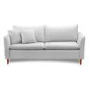 Ver imagem 2 de Sofá 2 Lugares Retrô 164m Veludo Kassia