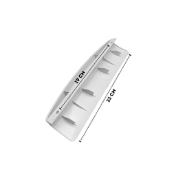 2x Puxadores Freezer Consul Chb53 Cha22 326043934 W10351678 - 3