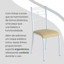 Ver imagem 7 de Conjunto Sala de Jantar Mesa Retangular 100x60cm Tampo Pedra Ardósia Indiana 4 Cadeiras Paraty