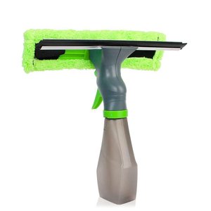 Rodo Limpa Vidros Spray e Limpador 3 em 1 Reservatorio