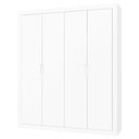 Ver imagem 2 de Guarda Roupa e Cômoda Infantil Tutto New Branco Acetinado - Matic