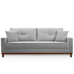 Conjunto Sofá Living 3 e 2 Malibu Bouclê 1,50/2,30m - King House - 3