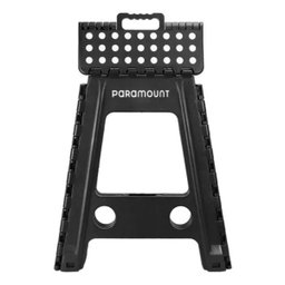 Banqueta Banquinho Plastico 45cm Dobravel com Alça Multiuso - 2