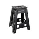 Ver imagem 1 de Banqueta Banquinho Plastico 45cm Dobravel com Alça Multiuso