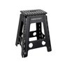 Banqueta Banquinho Plastico 45cm Dobravel com Alça Multiuso - 1