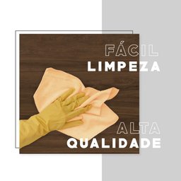Guarda Roupa Casal 6 Portas, 2 Gavetas, Painel de TV 32 Polegadas e Gaveteiro Porto Móveis Carraro  - 11