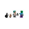 Brinquedo Lego Minecraft 340 Pcs O Rancho Do Coelho 21181 - 3
