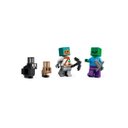 Ver imagem 3 de Brinquedo Lego Minecraft 340 Pcs O Rancho Do Coelho 21181
