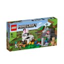 Ver imagem 1 de Brinquedo Lego Minecraft 340 Pcs O Rancho Do Coelho 21181