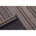 Ver imagem 3 de Tapete para Sala Sisal Eco-Nature Riscas 56 Chumbo 2,00X2,50M - J Serrano