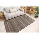 Ver imagem 2 de Tapete para Sala Sisal Eco-Nature Riscas 56 Chumbo 2,00X2,50M - J Serrano