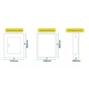 Ver imagem 4 de Quadro de Distribuição Andaluz 24 Din Embutir Barramento Trifásico 100a