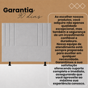 Ver imagem 7 de Cabeceira Suede 140 cm Casal Moderna Frame Estofada Cama Box:Cinza Claro