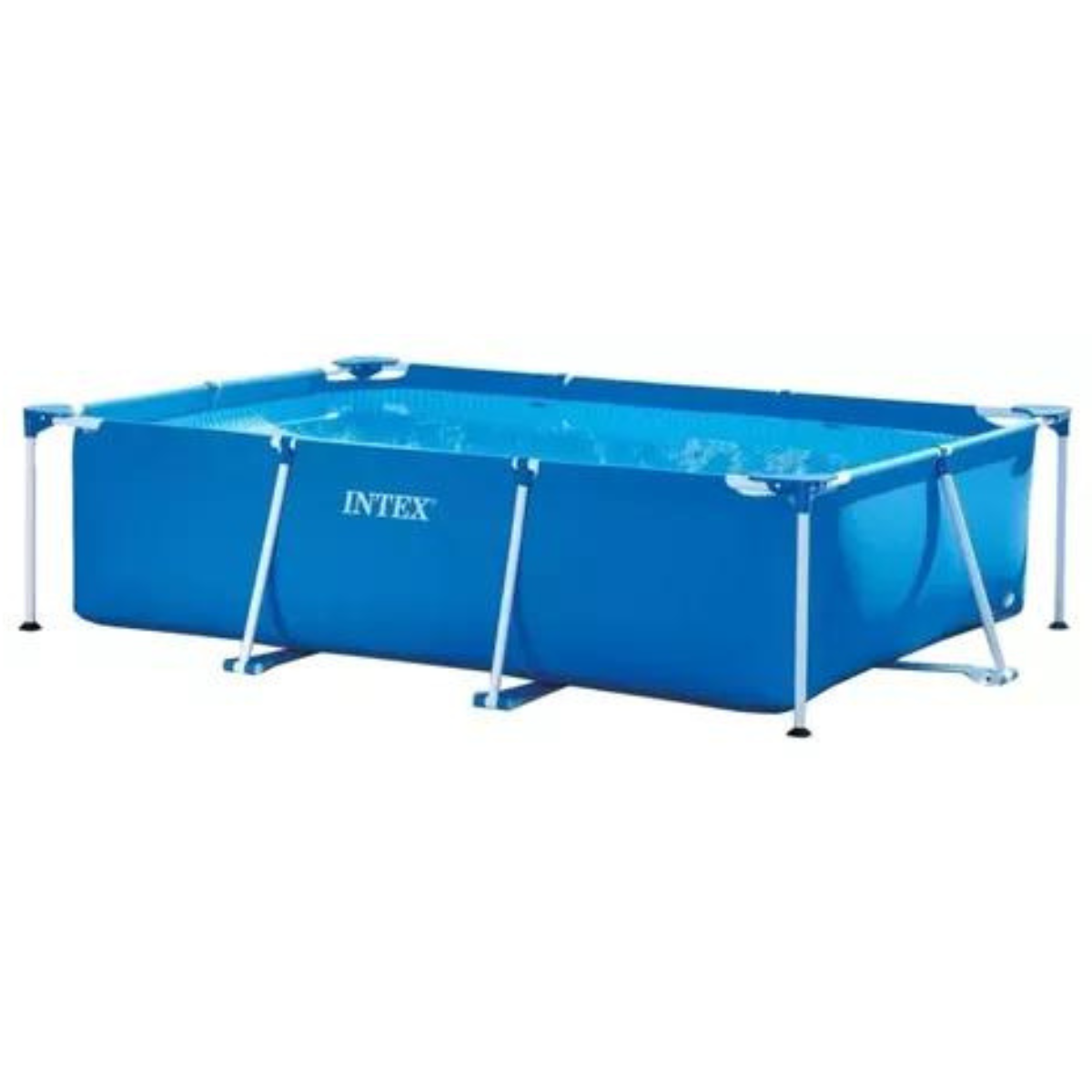 Piscina Retangular de Armação 2.282 L:azul - 1