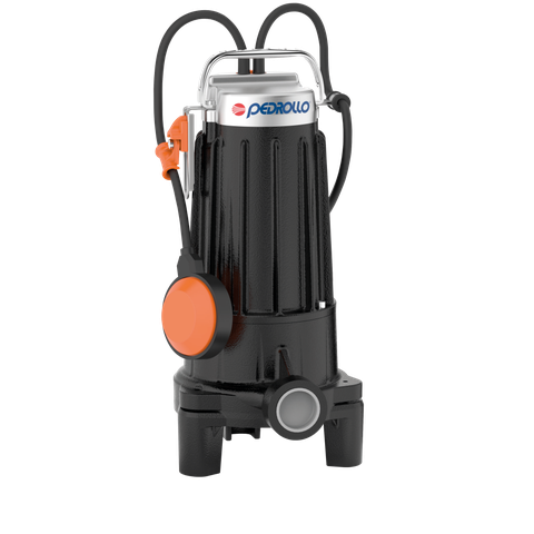 Motobomba Submersível para Esgoto TRITUS com Faca Trituradora 220V Pedrollo