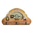 Ver imagem 1 de Porta Chave de Parede de Madeira com 6 Ganchos para Cozinha