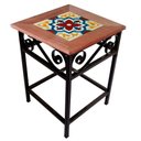 Ver imagem 4 de Kit com 2 Bancos Madeira Mesinhas para Área Gourmet Churrasco Jardim S02