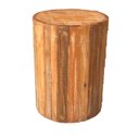 Ver imagem 1 de Banco Redondo Ripado Neutro