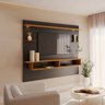 Painel para Tv até 50 Polegadas com 2 Nichos Viena - 2