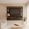 Painel para Tv até 50 Polegadas com 2 Nichos Viena - 1