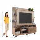 Ver imagem 6 de Estante Home para TV até 65 Polegadas 2 Portas Ripadas