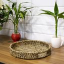 Ver imagem 2 de Bandeja de Palha Redonda 5x30x30 cm - D'Rossi