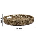 Ver imagem 5 de Bandeja de Palha Redonda 5x30x30 cm - D'Rossi