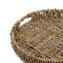 Ver imagem 4 de Bandeja de Palha Redonda 5x30x30 cm - D'Rossi