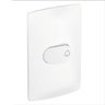 Pulsador para Campainha 4x2 Nereya Branco 2a - 663112 - Pial - 1
