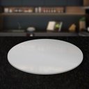 Ver imagem 5 de Prato Giratório Sobrepor Servir Mesa de Jantar Branco 80 Cm