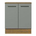 Ver imagem 5 de Balcão de Cozinha Agata 70cm 2 Portas Rustic Cinza