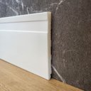 Ver imagem 7 de Rodapé 10cm Poliestireno Arquitech Slim 51910 - 2,4 Metros