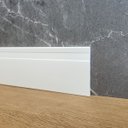 Ver imagem 5 de Rodapé 10cm Poliestireno Arquitech Slim 51910 - 2,4 Metros