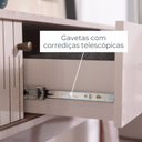 Ver imagem 7 de Aparador para Sala de Estar 2 portas Flexíveis em MDF Curvo 1 Gaveta Estoril
