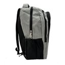 Ver imagem 4 de Mochila Juvenil Sport Colors - Cinza - Quanhe