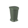 Lixeira com Pedal Coza Flora 5 Litros Verde Amazon - 1